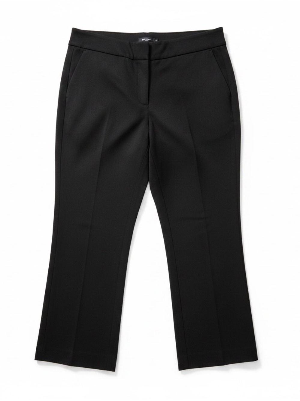 NWT Ann Taylor LOFT Women’s Black Capri Ankle Length Pants Stretch Classic Tall